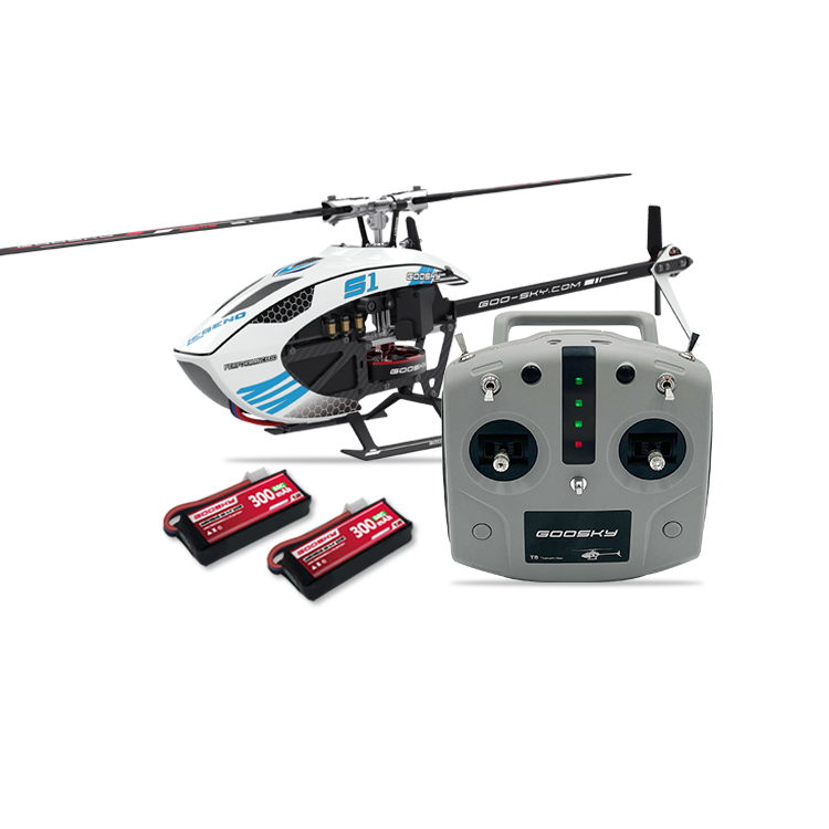 Goosky Legend Sl Helicopter RTF-White