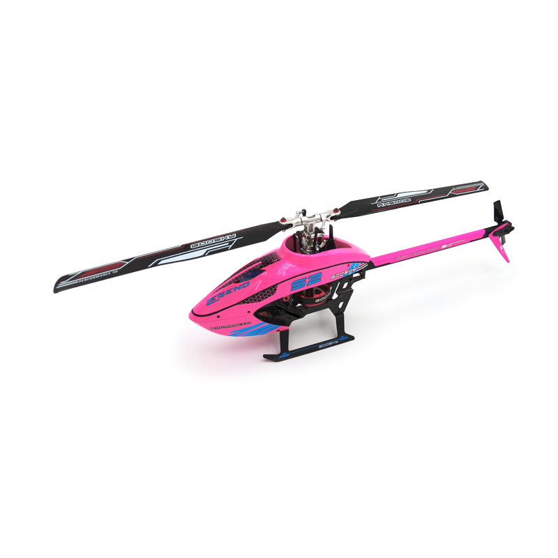 GooSky S2 BNF Micro ElectricHelicopter-Pink