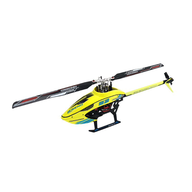 GooSky S2 BNF Micro ElectricHelicopter-Yellow