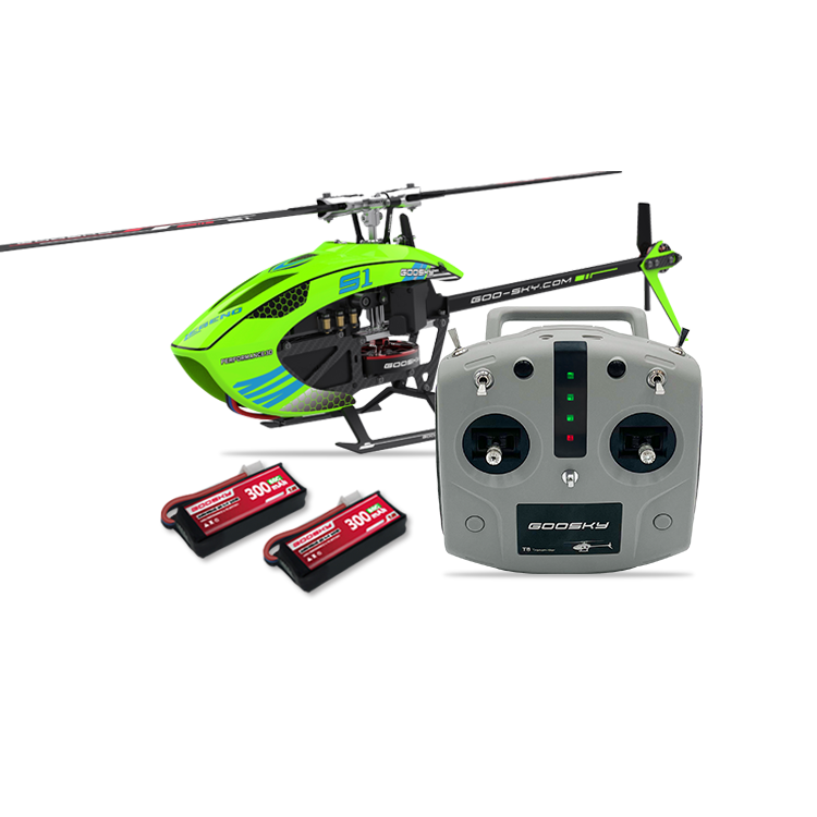 Goosky Legend Sl Helicopter RTF-Green