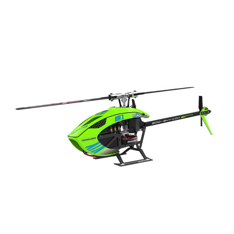 Goosky Legend Sl Helicopter BNF-Green
