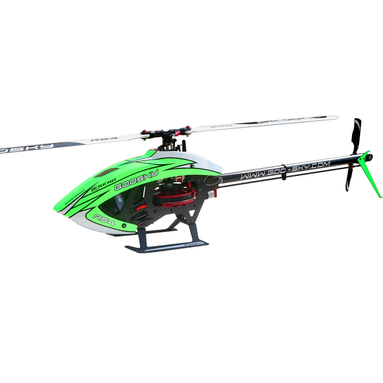 Goosky Legend RS4 Venom Helicopter COMBO w/ 80A ESC - Green (Unassembled)