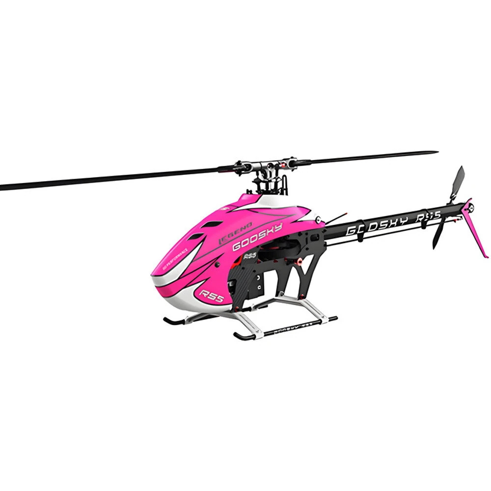 Goosky Legend RS5 Helicopter Kit w/ Blade - Pink (Unassembled)