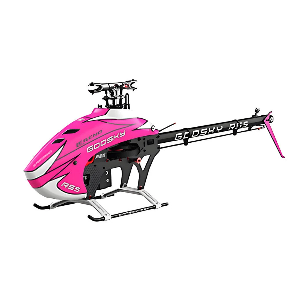 Goosky Legend RS5 Helicopter Kit w/o Blade - Pink (Unassembled)