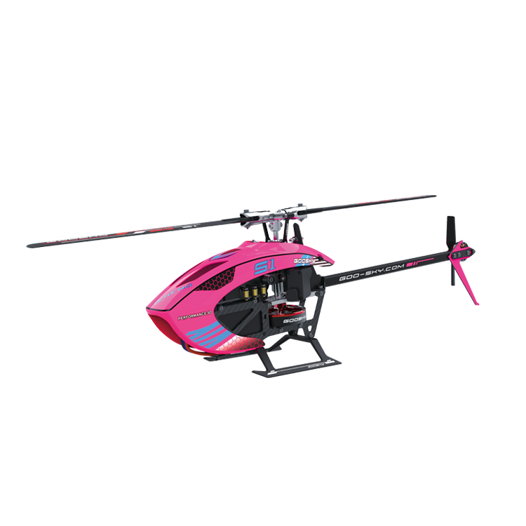 Goosky Legend Sl Helicopter BNF-Pink