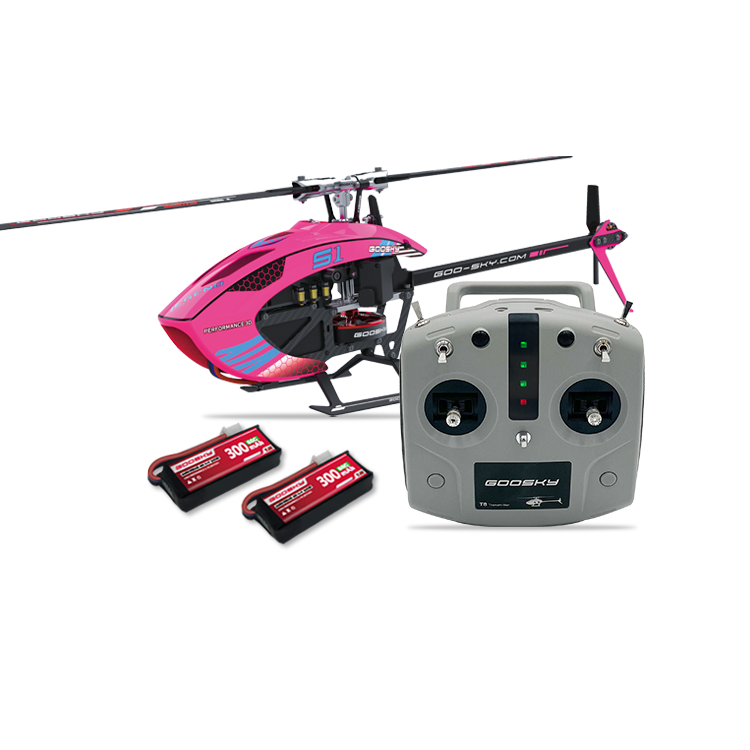 Goosky Legend Sl Helicopter RTF-Pink