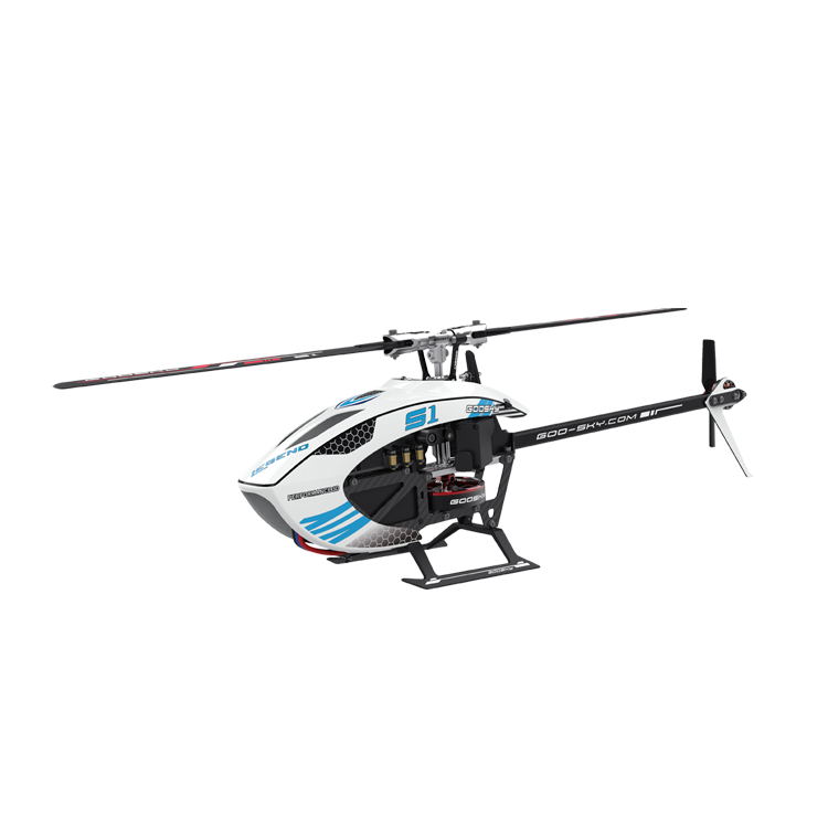 Goosky Legend Sl Helicopter BNF-White