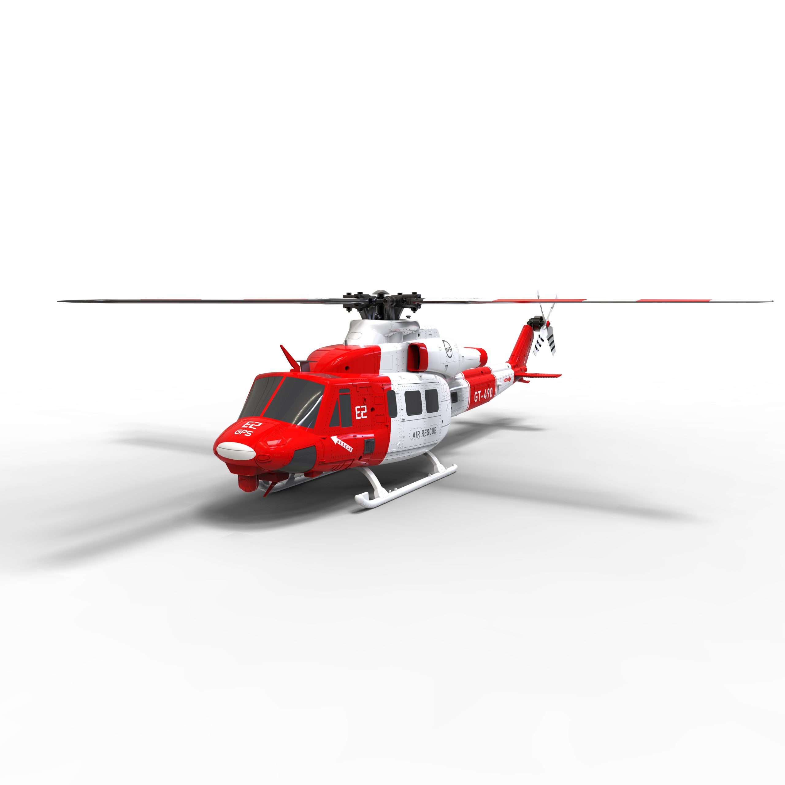 Goosky E2 UH-1Y Air Rescue GPS Helicopter -BNF