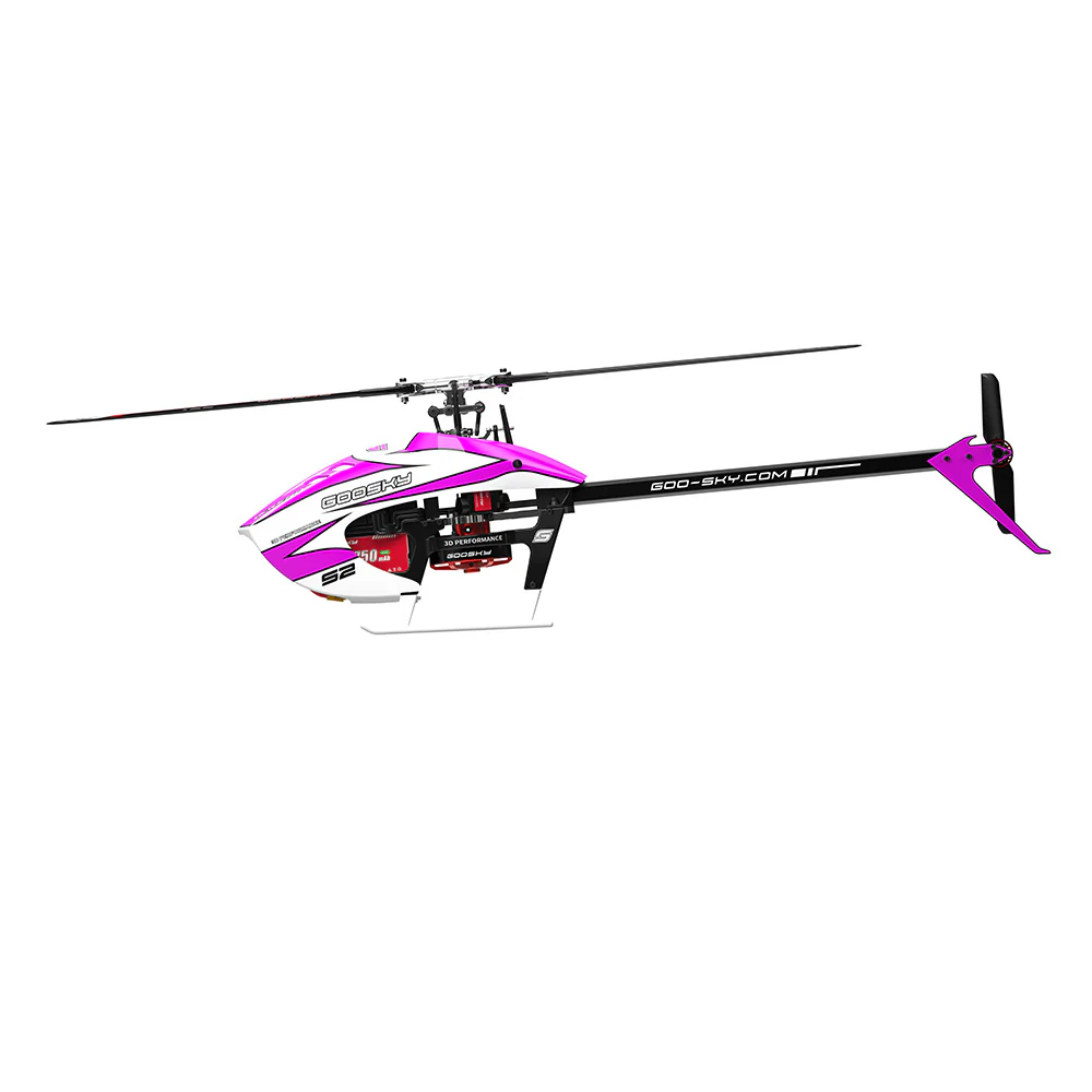 Goosky S2 Max Helicopter (BNF) - Purple