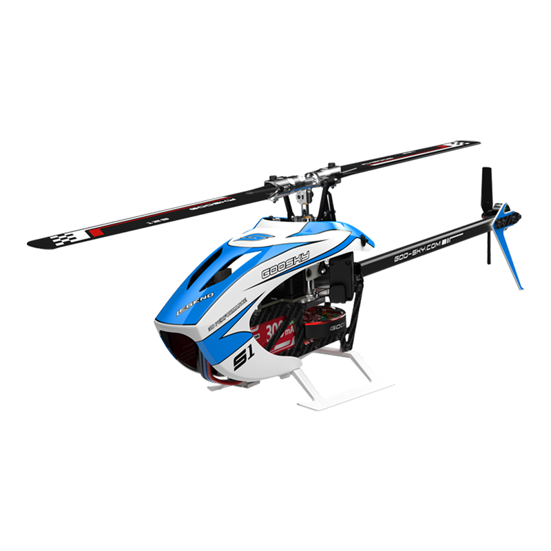 Goosky Legend S1 Helicopter (BNF)- Blue-New version