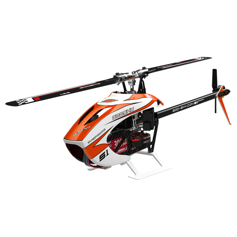 Goosky Legend S1 Helicopter (BNF)- Orange-New version