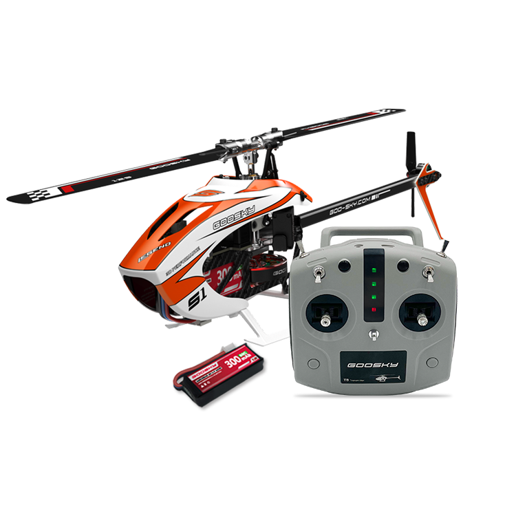 Goosky Legend S1 Helicopter (RTF)- Orange-New version