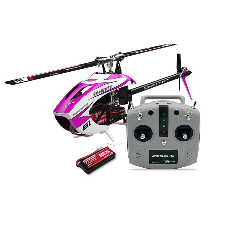 Goosky Legend S1 Helicopter (RTF)- Purple-New version