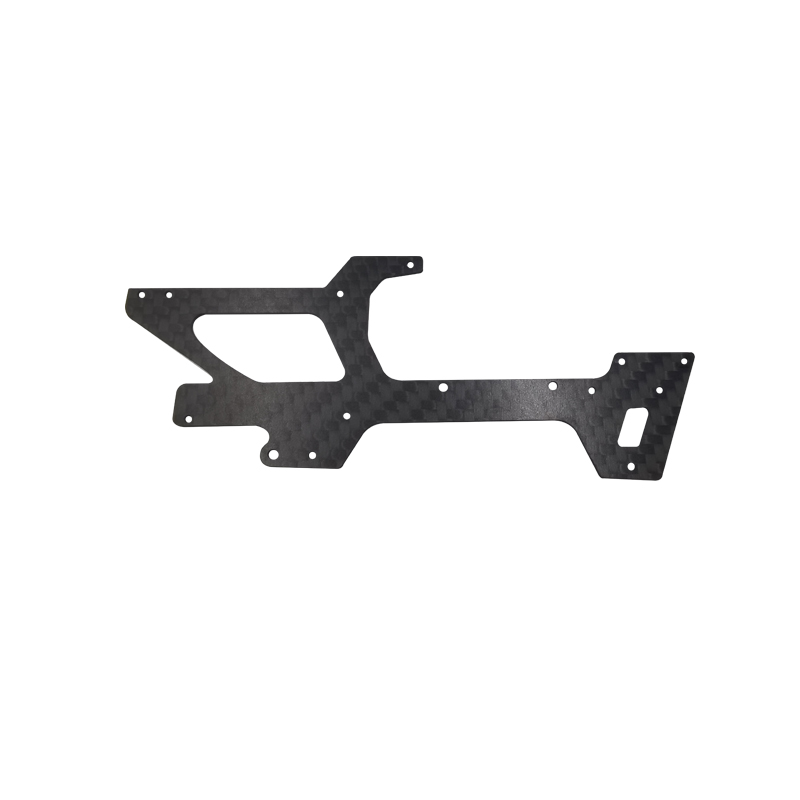 Right main frame side 右侧板组