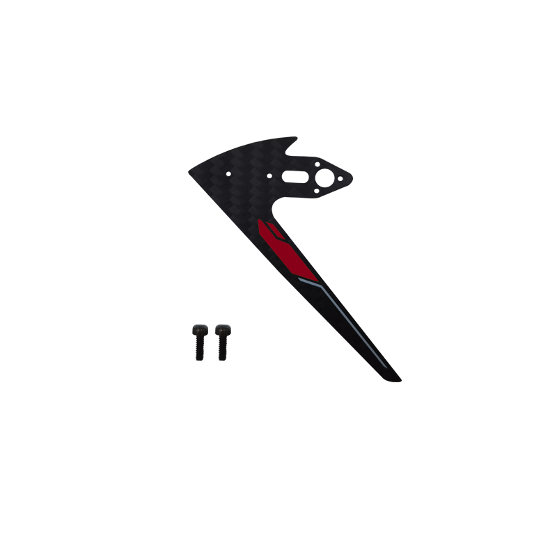 Vertical fin (Red) 垂直翼-红色