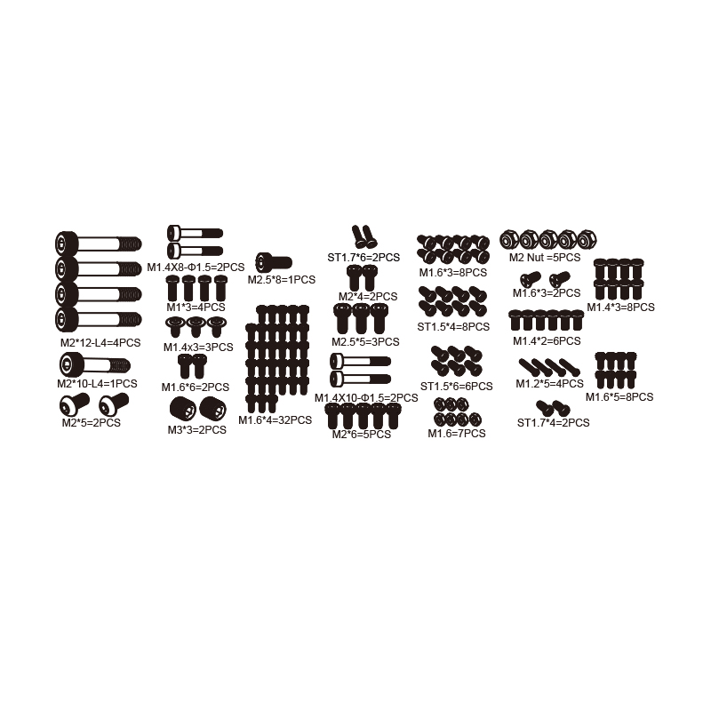 螺丝包组 Screw Kit set