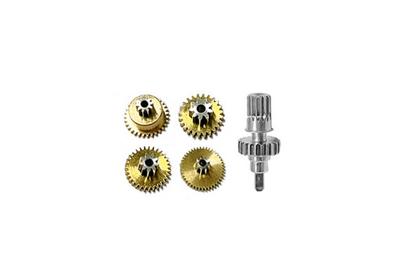 Swashplate servo gear set 十字盘舵机齿轮组