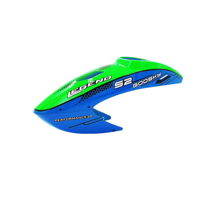 Canopy Set (Blue/Green) 机头罩 (蓝绿)