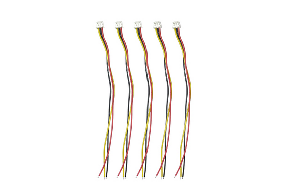 DSMX Receiver external cable DSMX 接收机外接连接线
