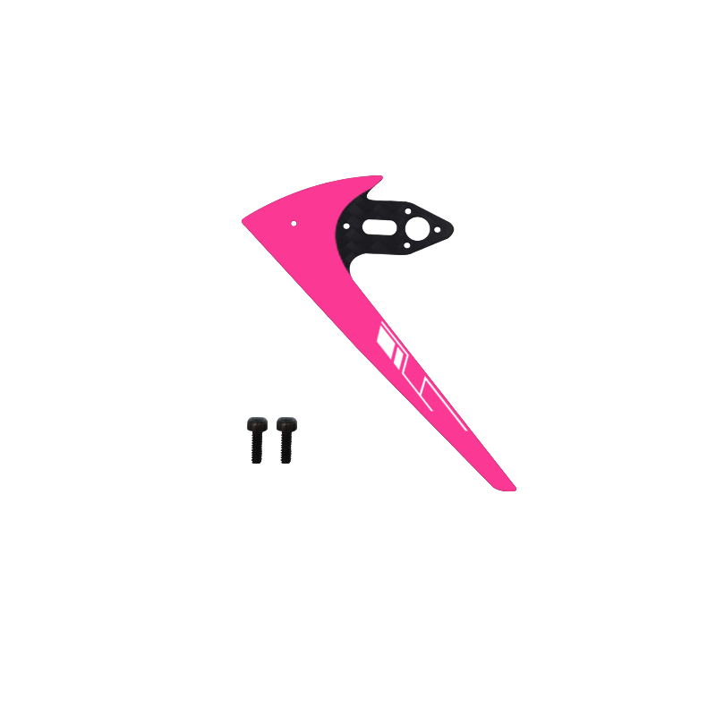 S2 Vertical fin (Pink) S2 玖红色尾翼