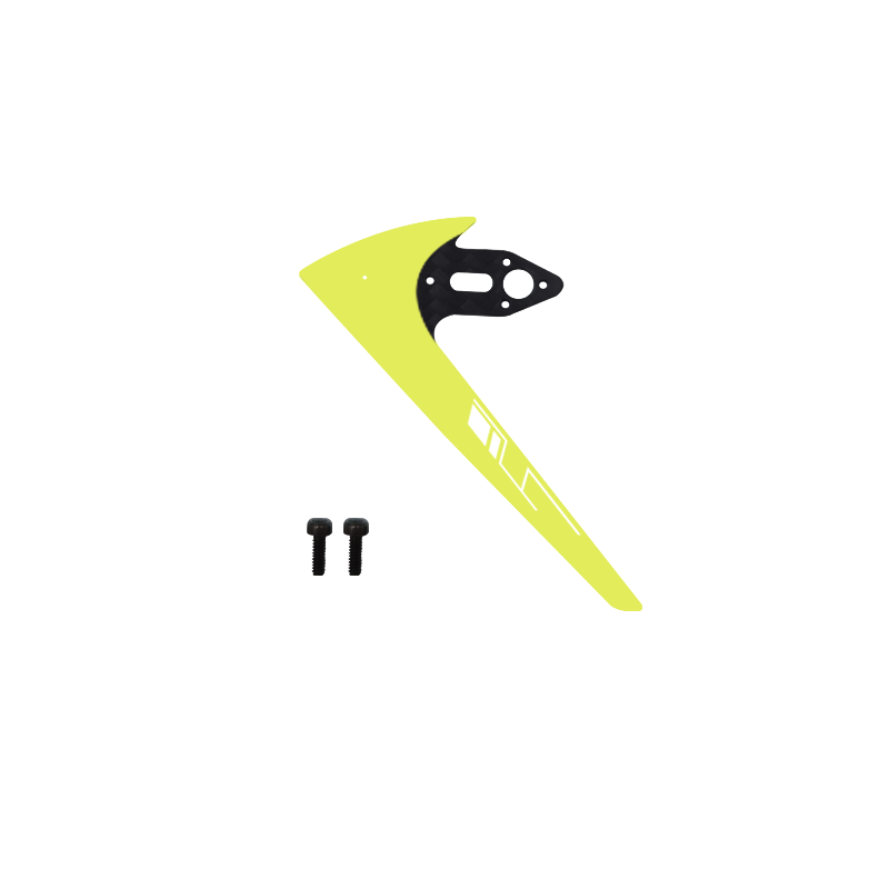 S2 Vertical fin (Yellow) S2 黄色尾翼