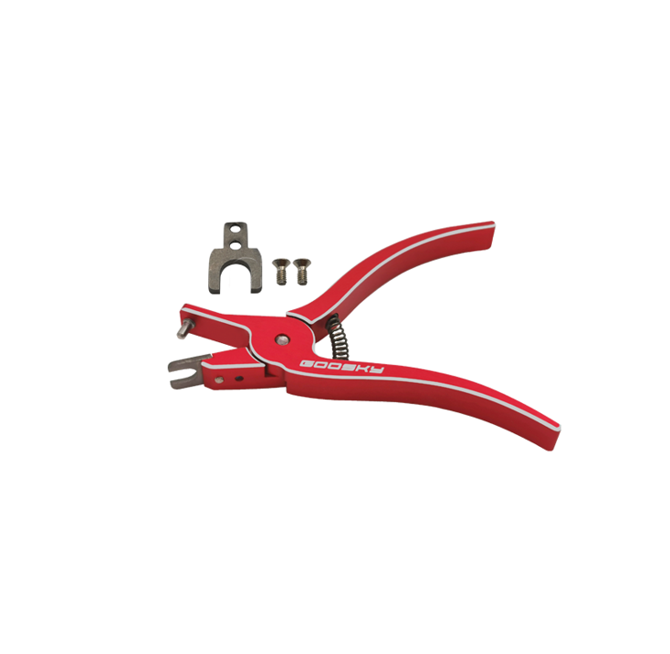 Big sized steel disc for Ball Link Plier (for 4.5mm ball link) 球头钳-大号钢片（适用于4.5mm球头）