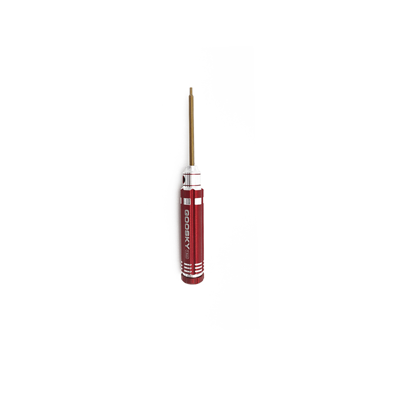 1.5mm Hexgonal Screwdriver 1.5mm 内六角螺丝刀