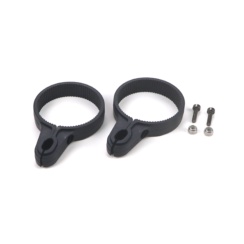 Tail push rod guides