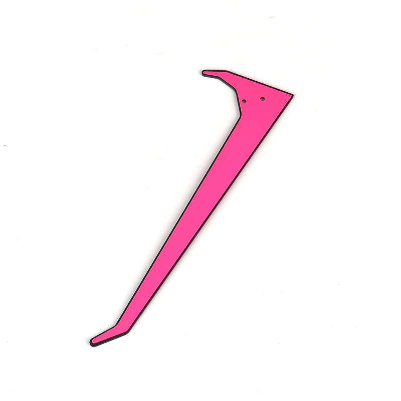 Vertical Fin - Pink