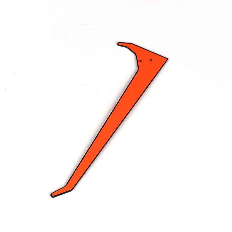 Vertical Fin -Orange