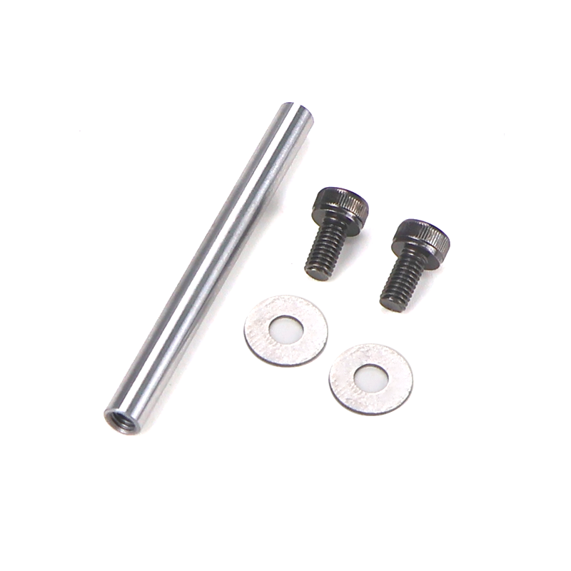 Tail feathering shaft