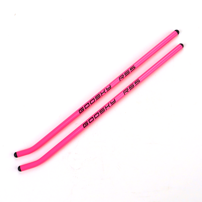 RS5 Color Painted Skid Pipe (Pink)