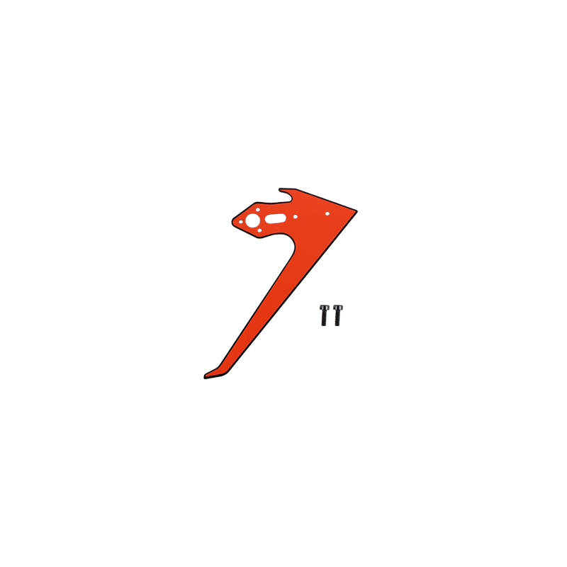 Vertical fin (Orange) 垂直翼-橙色