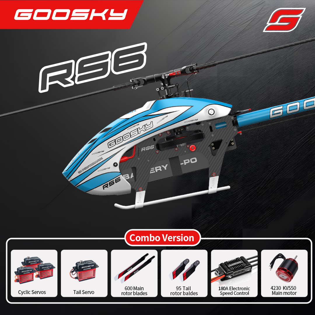 RS6 Blue Combo Version